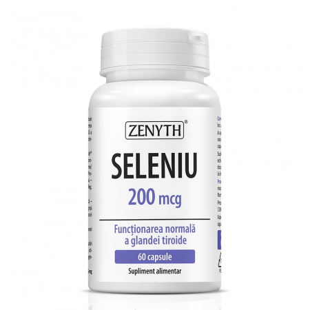 Prieteni buni... - Seleniu 200Mcg X 60 Capsule
