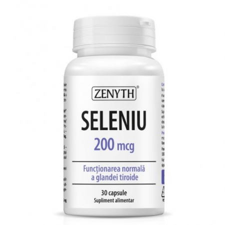 Prieteni buni... - Seleniu 200Mcg X 30 Capsule