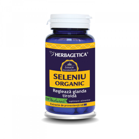 PRODUSE - Seleniu Organic, 60 capsule