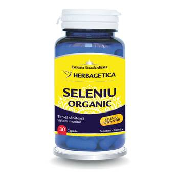 PRODUSE - Seleniu Organic, 30 capsule