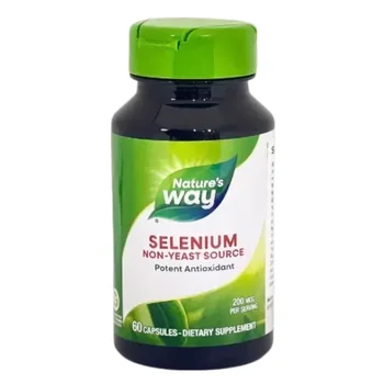 Antioxidanti - Selenium 200 mcg Nature's Way 60 capsule