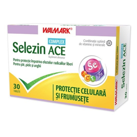 Vitamine Si Suplimente - Selezin ACE Complex Walmark 30 tablete