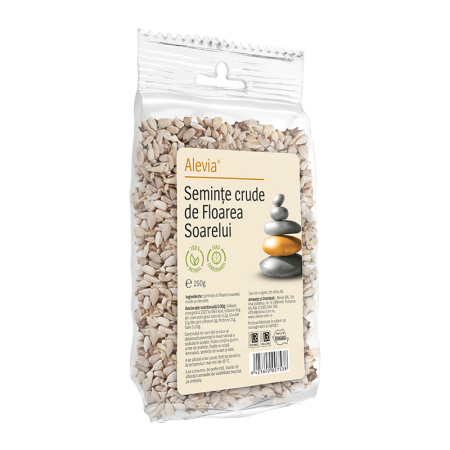 Suplimente alimentare - Seminte Crude de Floarea Soarelui 250g