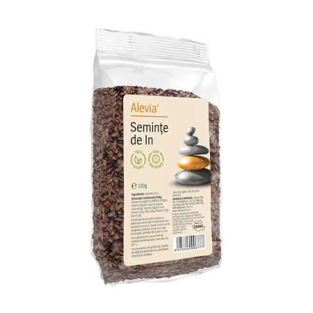 Suplimente alimentare - Seminte de In 130g