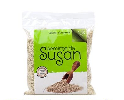 Seminte si Fructe Uscate - Semințe de susan Phytopharm 300 g