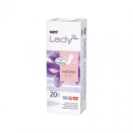 Incontinență urinară - Absorbante Seni Lady Slim Micro X 20 Bucati