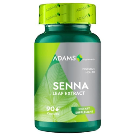 Multivitamine si minerale adulti - Senna Extract 90 capsule Adams Vision