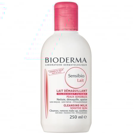 Altele - Bioderma Sensibio lapte demachiant pentru piele sensibila, 250 ml