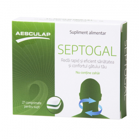 PRODUSE - Septogal, 27 comprimate pentru supt