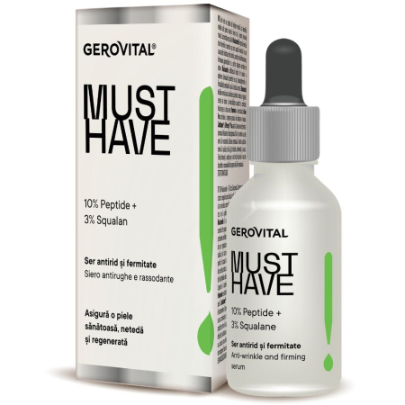 Dermato-cosmetice - Ser Anti-Age Antioxidant X 30ML 7260 - Gerovital Must Have