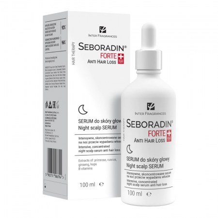 Dermato-cosmetice - Ser Anti Cadere de Noapte Forte , 100 ml