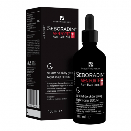 Dermato-cosmetice - Ser Anti Cadere de Noapte Men Forte , 100 ml