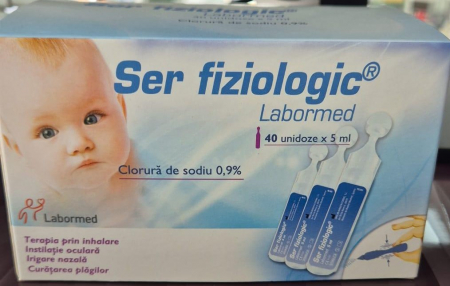 Aparatură medicală - Ser Fiziologic 5ML X 40 Doze