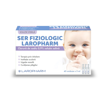 Mama si Copilul - Ser Fiziologic Solutie Izotonica Nosko 5ML X 60Mdz
