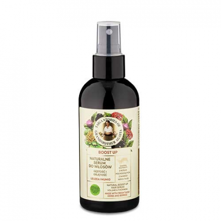 Ingrijire Personala - Bunica Agafia Ser natural BOOST UP pentru par, 170 ml