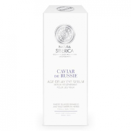 Circulatie periferica deficitara - Ser pentru ochi, Age-Delay, 30ml, Natura Siberica