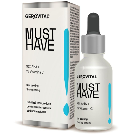 Dermato-cosmetice - Ser Regenerant Calmant X 30ML 7250 - Gerovital Must Have