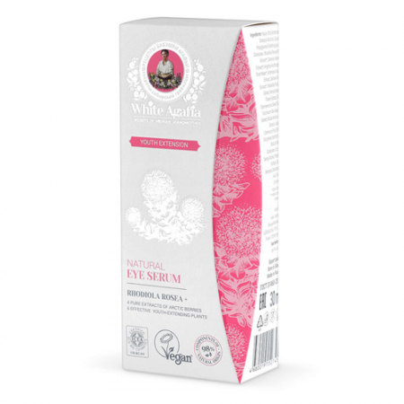 PRODUSE - Ser tonifiant pentru ochi Youth Extinsion, 30ml, Bunica Agafia