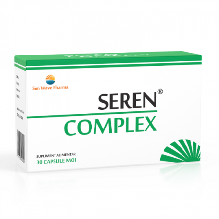 Vitamine Si Suplimente - Seren Complex 30 capsule Sun Wave Pharma