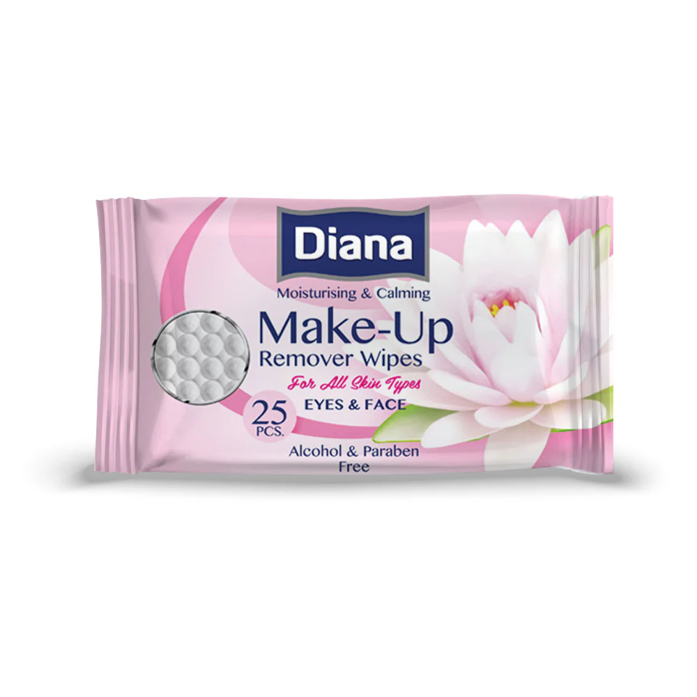 Servetele si Igienizanti - Servetele Demachiante Diana 25 bucăți