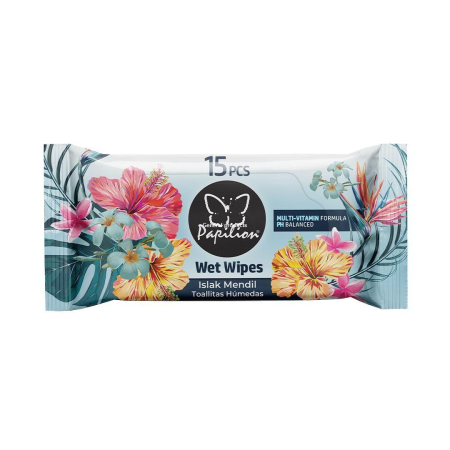 Mama si copilul - Servetele Umede Fresh Fruits Buzu X 15Buc