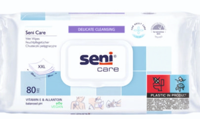 Ingrijire Corp - Șervețele Umede Seni Care 80 bucăți