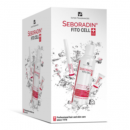PRODUSE - Set FitoCell Ser 6g tuburi x 15 Activator Gene & Sprancene x 6ml Sampon x 200 ml Cadou