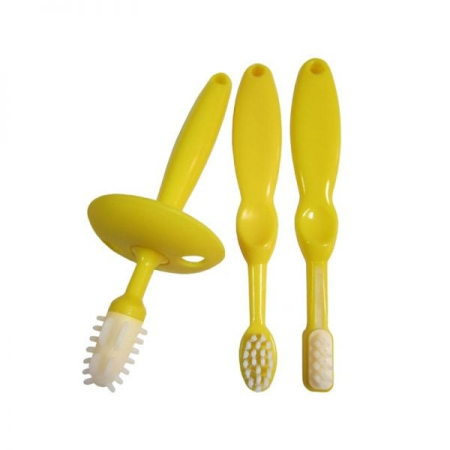 Periute de dinti si accesorii - Set periuțe de dinți pentru 3 vârste diferite R0510 Primii Pasi
