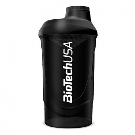 Nutritie sportiva si hidratare - Shaker wave, 600 ml