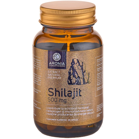 Ingrijire Corp - Shilajit 500mg 60 capsule ARONIA ORIGINAL