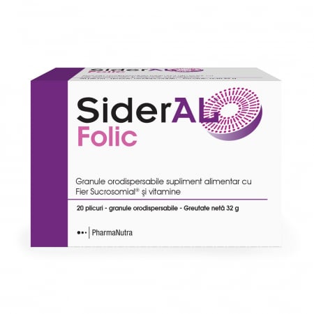 De toate cele.... - SiderAL Folic Pulbere Orodispersabila X 20Plicuri
