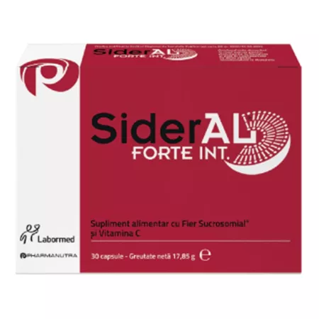 Vitamine si minerale - Sideral Forte X 30 Capsule