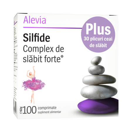Sunt plinuț, dar nu chiar îmi place.... - Silfide complex de slăbit forte, 100 comprimate + Ceai de slăbit, 30 plicuri