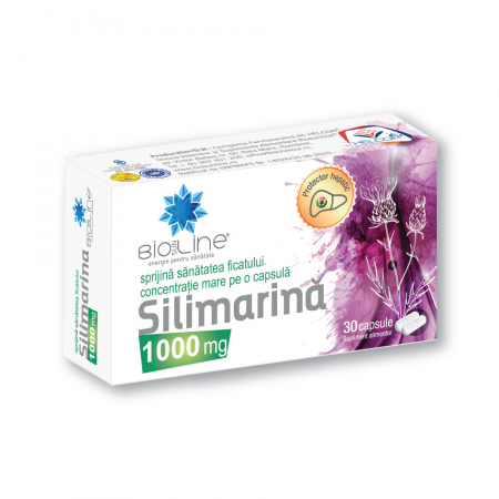 Circulatie periferica deficitara - Silimarina 1000 mg - protectie intensiva a ficatului