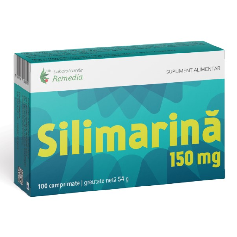 Suplimente alimentare - Silimarina 150 mg, 100 comprimate