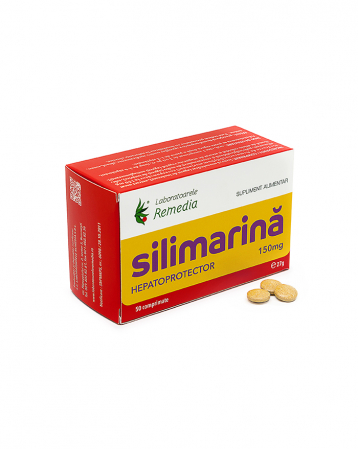 Circulatie periferica deficitara - Silimarina 150 mg