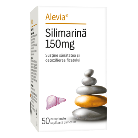 Suplimente alimentare - Silimarina 150mg - 50 comprimate