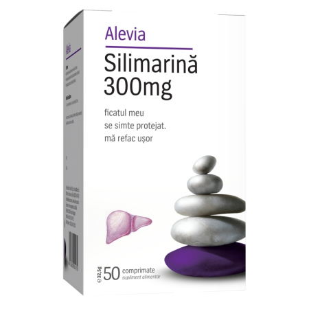 Suplimente alimentare - Silimarina 300mg - 50 comprimate