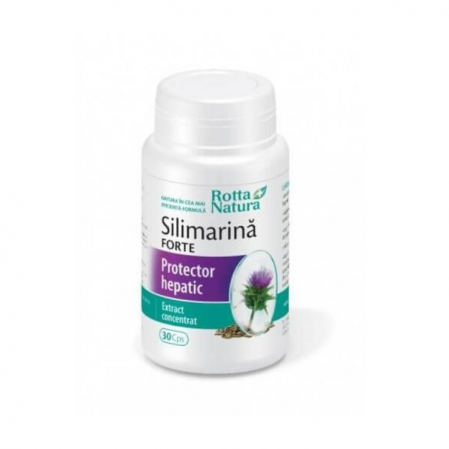 Biliar și hepatic - Silimarina Forte Protector Hepatic X 30 Capsule