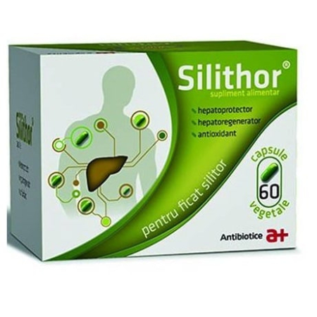 Vitamine Si Suplimente - Silithor 60 capsule Antibiotice SA