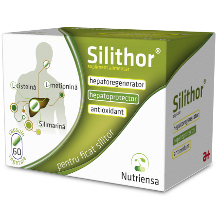 Multivitamine si minerale adulti - Silithor X 60Cps