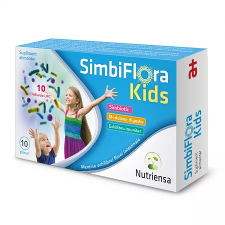 PRODUSE - SimbiFlora Kids , 10 plicuri