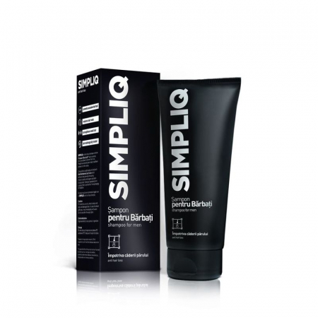 Fir stralucitor (Produse pentru ingrijirea parului) - Simpliq sampon pentru barbati, impotriva caderii parului, 150 ml