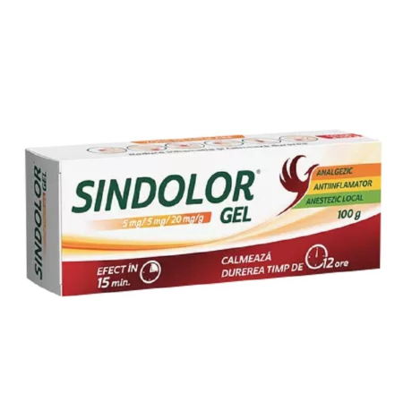 Reumatologie si Traumatisme - Sindolor gel x 100g