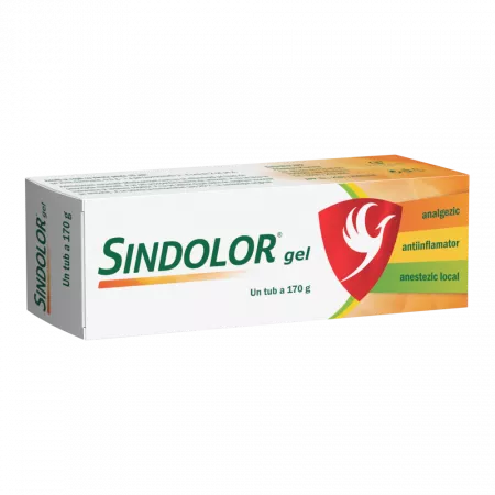 Reumatologie si Traumatisme - Sindolor Gel, 170 G