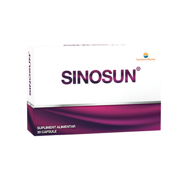 Solutii nazale - Sinosun 30 capsule Sun Wave Pharma