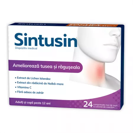 Altele - Sintusin X 24 Comprimate De Supt