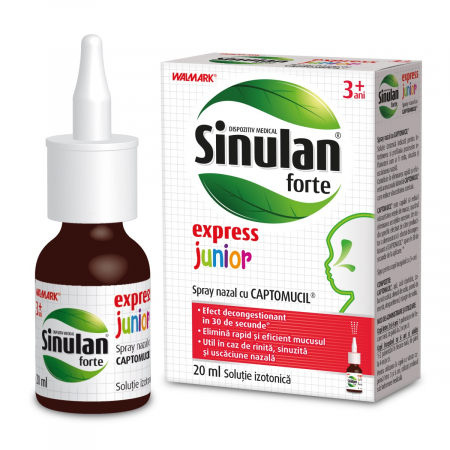 PRODUSE - W-Sinulan Forte Express Junior X 20ML