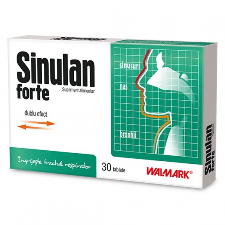 Imunitate - W-Sinulan Forte X 30 Tablete