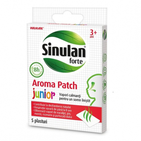 PRODUSE - W-Sinulan Forte Junior 3+ Ani X 5 Plasturi